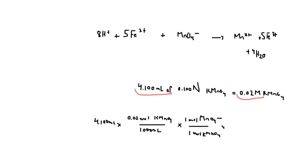 SOLVED What mass of FeSO4.(NH4)2SO4. 6H2O is present in a sample if it