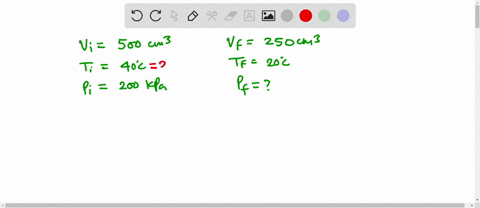 500-cm3-of-ideal-gas-at-40pc-and-200-kpa-absolute-is-compressed-to-250-cm3-and-cooled-to-20c-what-is-the-final-absolute-pressure-200-kpa-100-kpa-748-kpa-374-kpa-08112