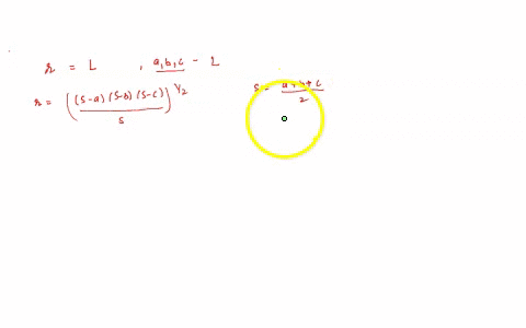 the-radius-r-of-a-circle-inscribed-in-any-triangle-whose-sides-are-a-b-and-c-is-given-by-rs-as-bs-c-13465