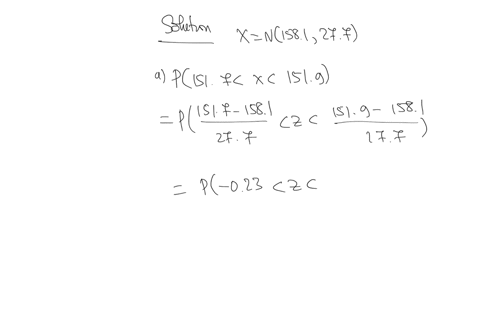 a-population-of-values-has-normal-distribution-with-p-1581-and0-277-you-intend-t0-draw-a-random-sample-of-size-n-116-find-the-probability-that-a-single-randomly-selected-value-is-between-151-20965