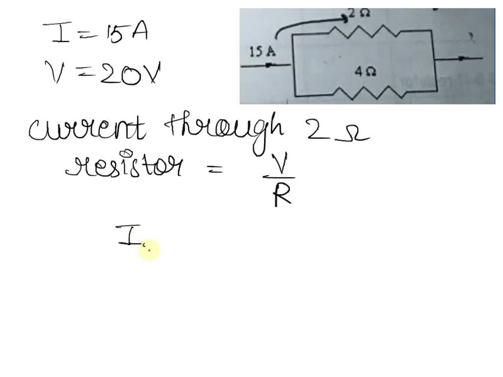 SOLVED 0.15 W 4 0.60 W 4.7 W Two resistors are arranged in a circuit