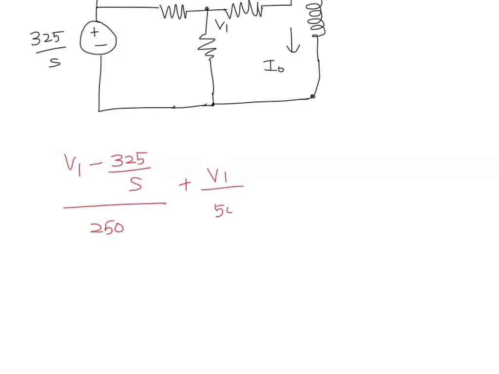 13.20 There is no energy stored in the circuit in Fig.P13.20 PSPICE at ...