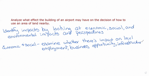analyse-what-effect-the-building-of-an-airport-may-have-on-the-decision-of-how-to-use-an-area-of-land-nearby-6-27539
