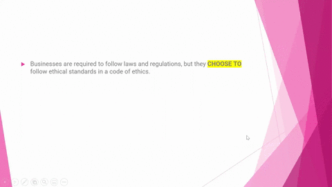 businesses-are-required-to-follow-laws-and-regulations-but-they-___-follow-ethical-standards-in-a-code-of-ethics-11246