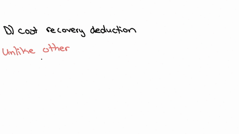 which-of-the-following-items-is-not-computed-on-a-group-basis-for-a-federal-consolidated-income-tax-return-anet-capital-losses-bdividends-received-deduction-ccharitable-contributions-dcost-recovery-de