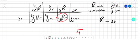 use-the-interactive-punnett-squares-level-2-to-answer-the-questions-suppose-the-parents-indicated-in-the-interactive-produced-224-peas-determine-the-expected-number-of-yellow-and-wrinkled-of-88982