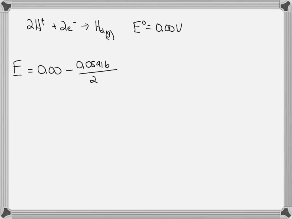 solved-what-would-the-potential-of-a-standard-hydrogen-electrode-be