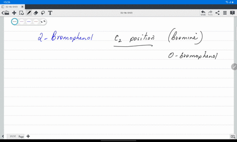 draw-2-bromophenol-explain