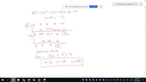 find-all-the-solutions-of-2x4-5x3-5x2-20x-12-if-x-2i-is-a-solution-select-one-a-x-2i-2i-1-2i-1-2i-b-x-2i-2i-12-3-c-x-2-5-4i-3-10i-6i-d-x-2-5-3-0-57967