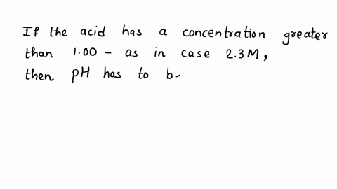 what-is-the-ph-of-a-23-m-solution-of-hclo4-15466