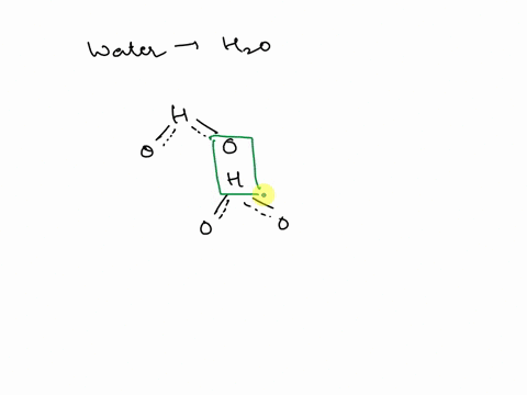 draw-two-water-molecules-showing-partial-positive-and-partial-negative-charges-and-indicating-where-h-bonding-will-occur-between-the-two-molecules-65047
