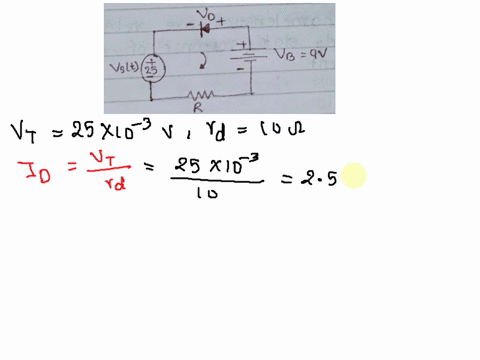 11-the-parameters-of-the-diode-in-the-circuit-below-are-v-07-v-and-r-0-the-voltage-vst-is-a-sinusoidal-signal-whose-amplitude-is-small-which-of-the-following-is-closest-to-the-value-of-r-tha-68288