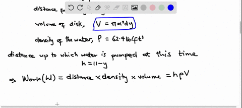 an-inverted-conical-tank-full-of-water-has-a-height-of-11-feet-and-a-base-radius-of-5-feet-how-much-work-is-required-to-pump-the-water-over-the-upper-edge-of-the-tank-until-the-height-of-the-87735