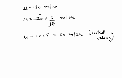 the-brakes-of-a-car-are-applied-when-it-is-moving-at-180-kmh-and-provide-a-constant-deceleration-of-10-ms2-how-far-does-the-car-travel-before-coming-to-a-stop-a-200-meters-b-1000-meters-c-12-36707