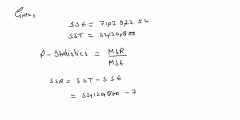the-following-data-on-x-weight-pounds-and-y-price-for-ten-road-racing-bikes-provided-the-estimated-regression-equation-y-28574-1439x-bicycling-website-for-these-data-sse-710292254-and-sst-52-27839