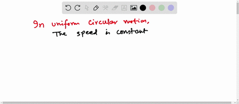 an-object-uniformly-moving-in-a-circle-has-centripetal-or-radial-acceleration-what-direction-does-that-acceleration-point-in-a-inward-towards-the-center-of-the-circle-b-outward-opposite-the-40376