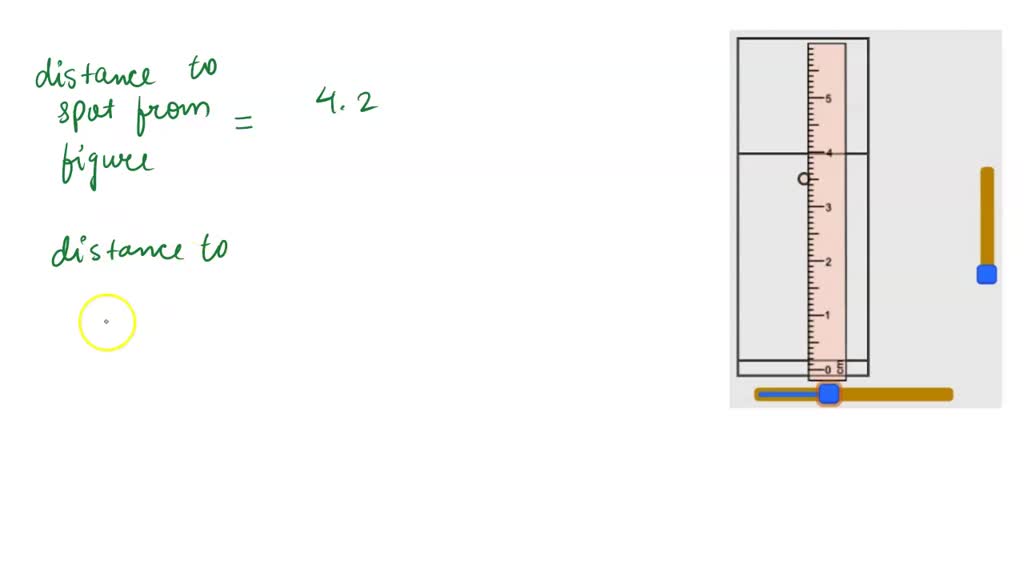 SOLVED Using the data on the TLC plate below; calculate the R; value
