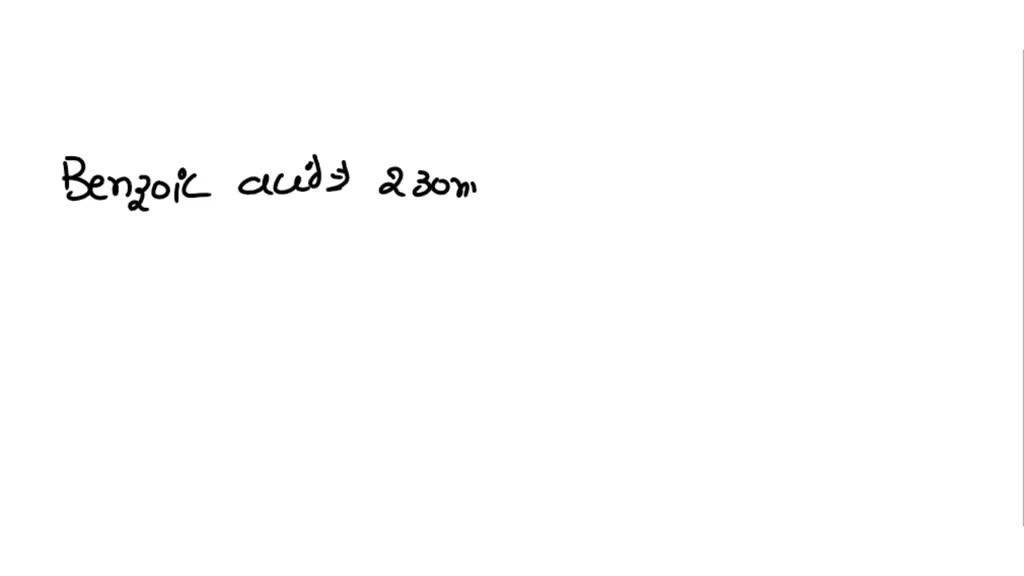 SOLVED Spectrophotometric Analysis of a Mixture Caffeine and Benzoic