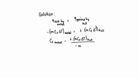 a-metal-cube-with-a-mass-of-55-g-at-temperature-of-85c-is-immersed-in-150-g-of-water-at-temperature-20c-the-medal-of-water-then-reach-a-final-temperature-of-23c-what-is-the-specific-heat-of-the-metal-