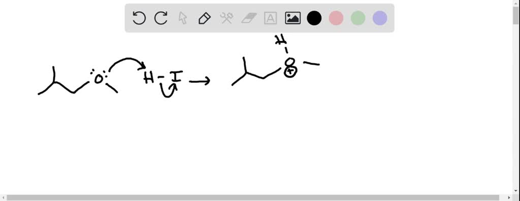 SOLVED: Draw the major organic product formed when the compound shown ...