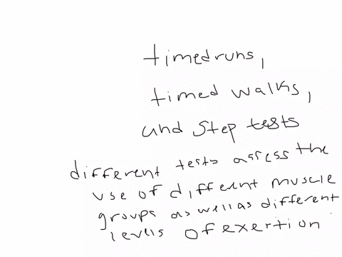 distinguish-between-different-kinds-of-cardiorespiratory-fitness-assessments-and-explain-why-different-tests-provide-different-information-about-fitness-levels-75718