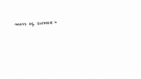 what-would-be-the-concentration-of-a-sucrose-solution-in-percent-mass-by-volume-if-you-use-234-ml-of-a-269mv-sucrose-solution-and-dilute-it-to-a-volume-of-1376-ml-give-your-answer-to-1-decim-65619