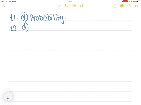 question-11-an-_____-sample-is-one-in-which-each-person-or-thing-like-an-email-address-has-an-equal-chance-of-being-selected-because-the-selection-process-is-random-a-nonprobability-b-contro-50806