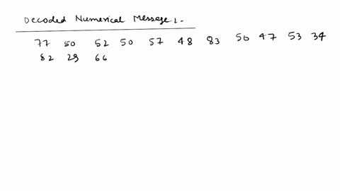 2use-technology-to-decode-the-message-below-that-has-been-grouped-before-it-was-encoded-34329-29485-31889-27745-32345-31961-29489-27949-13077-13157-31509-32757-27745-31557-31081-27945-13097-16303