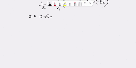 find-polar-forms-for-zw-zw-and-1z-by-first-putting-z-and-w-into-polar-form-z-18squarroot-3-18i-w-66i-53272