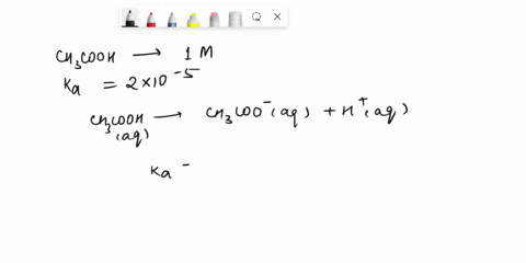 the-concentration-of-acetate-ions-in-1-m-acetic-acid-ka-2-10-5-solution-containing-01-m-hcl-is-a-2-10-1-b-2-10-3-c-2-10-4-d-44-10-3-92348
