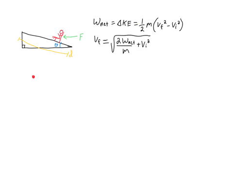 a-physics-professor-is-pushed-up-a-ramp-inclined-upward-at-an-angle-260-above-the-horizontal-as-he-sits-in-his-desk-chair-that-slides-on-frictionless-rollers-the-combined-mass-of-the-profess-27975