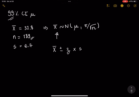 here-are-summary-statistics-for-randomly-selected-weights-of-newborn-girls-n189-x328-hg-s67-hg-construct-a-confidence-interval-estimate-of-the-mean-use-a-99-confidence-level-are-these-result-31663