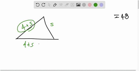 the-perimeter-of-a-triangle-is-48-inches-the-second-side-is-four-inches-longer-than-the-first-side-the-third-side-is-one-inch-longer-than-the-second-find-the-length-of-each-side-93647