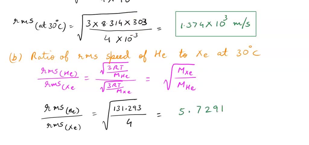SOLVED: Helium (He) is the lightest noble gas component of air, and