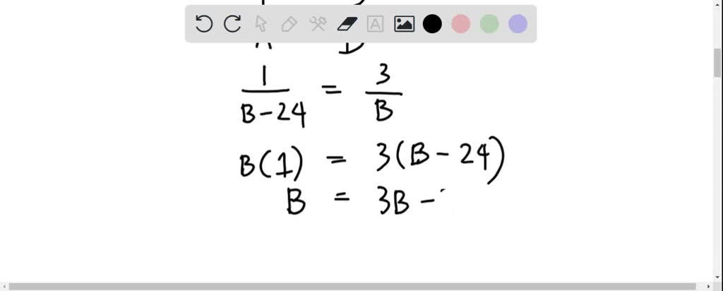 SOLVED: A Works 3 Times As Fast As B And Is Able To Complete A Task In ...