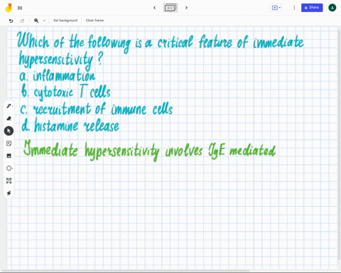 which-of-the-following-is-a-critical-feature-of-immediate-hypersensitivity-a-inflammation-b-cytotoxi-12226