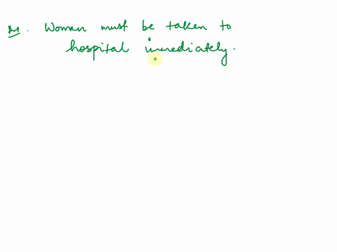 a-33-year-old-woman-who-is-36-weeks-pregnant-is-experiencing-vaginal-bleeding-during-transport-you-note-that-she-suddenly-becomes-diaphoretic-tachycardic-and-hypotensive-you-should-92167