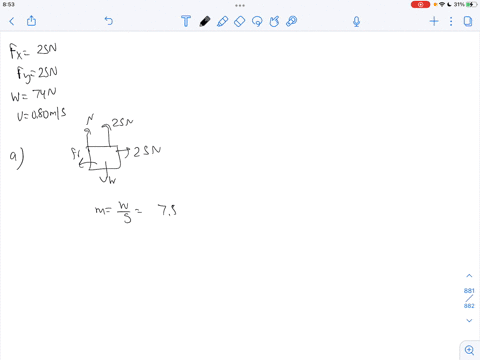 item-2-ipull-my-child-in-a-sled-over-the-snow-the-rope-makes-an-angle-with-the-horizontal-50-that-the-pulling-force-has-horizontal-component-of-25-n-and-verlical-component-in-the-upwards-dir-73333