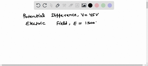 the-electric-field-between-two-parallel-plates-connected-to-a-45-v-battery-is-1500-vm-how-far-apart-are-the-plates-88753