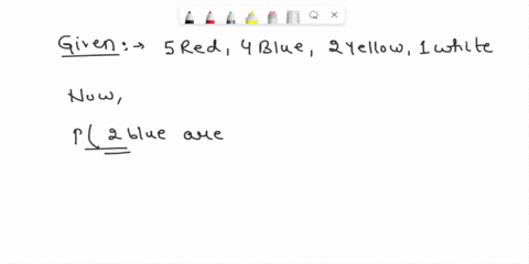 there-are-12-marbles-in-a-jar-they-are-identical-except-for-color-five-are-red-four-are-blue-two-are-yellow-and-one-white_-you-draw_-marble-from-the-jar-note-its-color-and-set-it-aside-then-10473