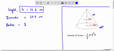 find-the-volume-of-a-right-circular-cone-that-has-a-height-of-176-cm-and-a-base-with-a-diameter-of-164-cm-round-your-answer-to-the-nearest-tenth-of-a-cubic-centimeter-99246