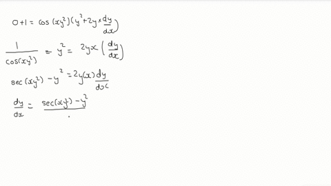 find-dyydx-by-implicit-differentiation-1-x-sinxy2-69146