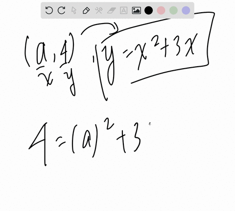 if-a-4-is-a-point-on-the-graph-of-yx23-x-what-is-a-94625