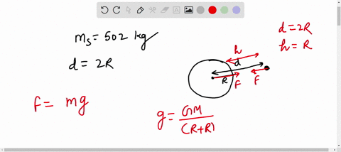 a-calculate-the-magnitude-of-the-gravitational-force-exerted-on-a-502-kg-satellite-that-is-a-distance-of-two-earth-radii-from-the-center-of-the-earth-n-b-what-is-the-magnitude-of-the-gravita-37975