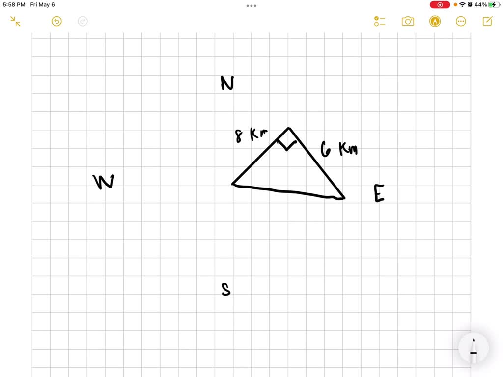 SOLVED Joey starts at point A, then proceeds to point B, then C, and