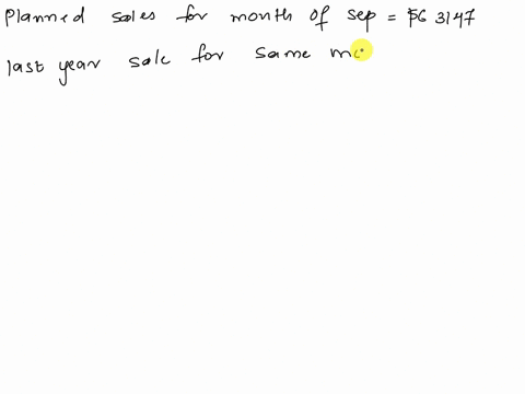 planned-sales-for-the-month-of-september-are-63147-if-last-years-actual-sales-for-the-same-month-were-59423-what-is-the-planned-percentage-increase-in-sales-68535