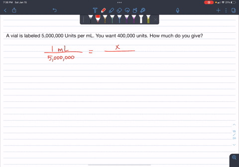 a-vial-is-labelled-5000000-u-per-ml-you-want-400000-u-how-much-do-you-give-36994