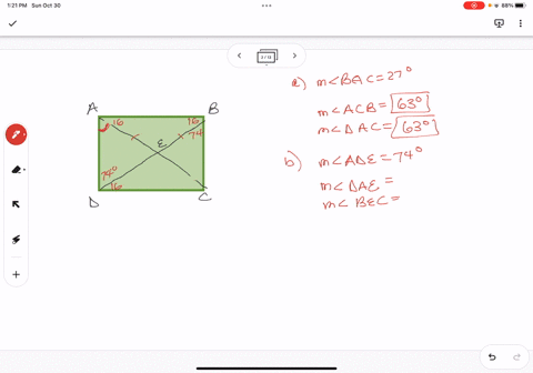 3-quadrilateral-abcd-is-a-rectangle-a-mzbac-279-b-mzade-74-find-macb-find-m-dae-find-mzdac-find-mzbec-c-mzaeb-1449-find-mcab-d-mzbca-789-find-mzdac-e-de-9cm-find-ac-f-ad-cm-dc-8-cm-find-ae-g-12444