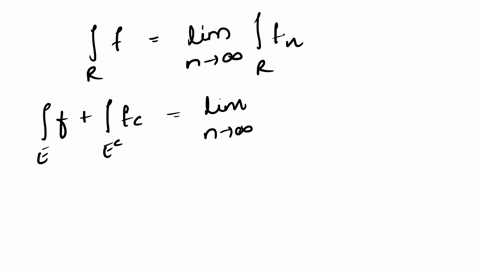 22-let-fn-be-a-sequence-of-nonnegative-measurable-functions-on-r-that-converges-pointwise-on-r-to-f-and-f-be-integrable-over-r-show-that-if-kf-lim-fn-then-f-lim-fn-for-any-measurable-set-e-n-73193