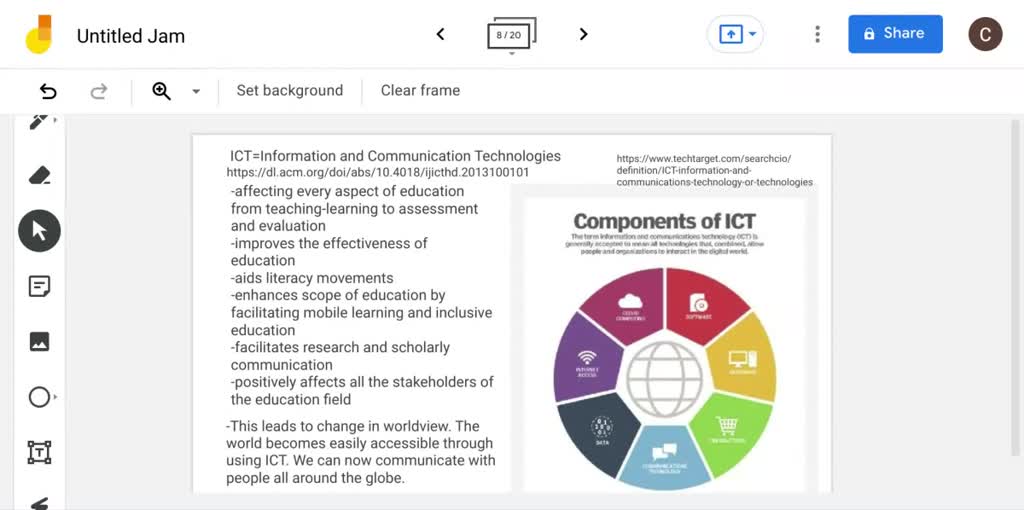 what is the impact of ict in education
